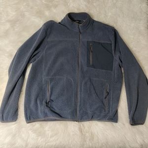 Orvis xl fleece blue